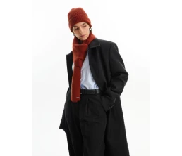 Шапка Bernard, коричневая (терракота)