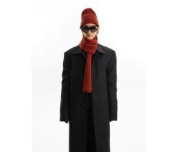 Шапка Bernard, коричневая (терракота)