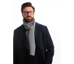 Шарф Bernard, серый меланж