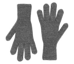 Перчатки Bernard, серый меланж