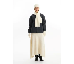 Перчатки Bernard, молочно-белые (ванильные)