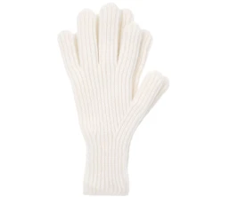 Перчатки Bernard, молочно-белые (ванильные)