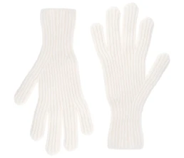 Перчатки Bernard, молочно-белые (ванильные)