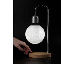 Левитирующая луна MoonFlow, белая