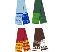 Шарф на заказ Tricksy Rand, S, акрил