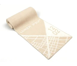 Шарф на заказ Tricksy Rand, S, полушерсть