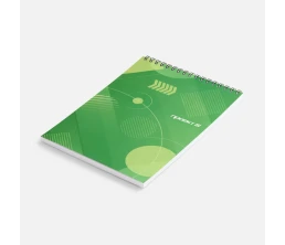 Блокнот на заказ Sketch Print L