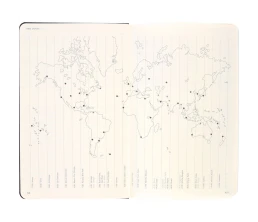 Записная книжка Moleskine Professional Large, черная