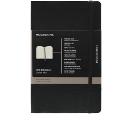 Записная книжка Moleskine Professional Large, черная