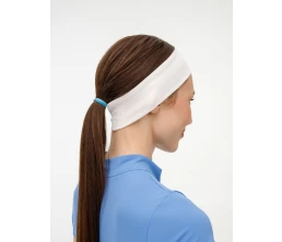 Охлаждающая повязка на голову Cool Head, белая