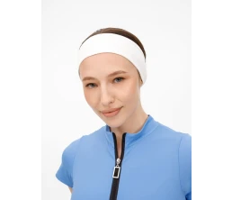 Охлаждающая повязка на голову Cool Head, белая