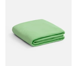 Флисовый плед Warm&Peace, светло-зеленый
