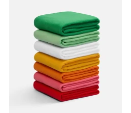 Флисовый плед Warm&Peace, светло-зеленый