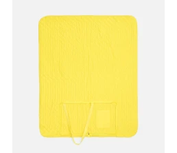 Плед для пикника Soft & Dry, желтый