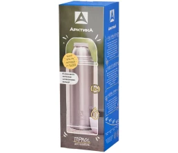 Термос «Арктика Duo 1000», стальной