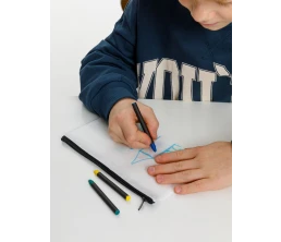 Пенал для раскрашивания Create, белый