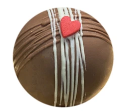 Шоколадная бомбочка «Молочный шоколад» Шоколадная бомбочка «Молочный шоколад»