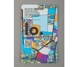 Чехол для пропуска Devon Print на заказ