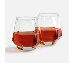 Набор из двух бокалов Diamond Cut