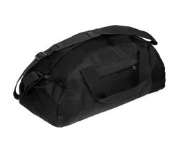 Спортивная сумка Portager, черная Спортивная сумка Portager, черная