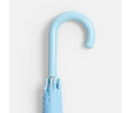 Зонт-трость Promo, голубой