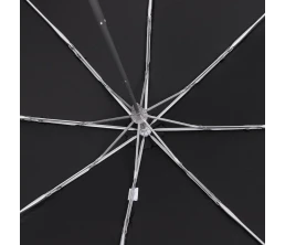 Зонт складной Light, черный