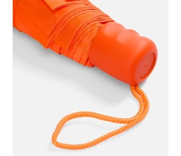 Зонт складной Basic, оранжевый