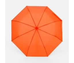 Зонт складной Basic, оранжевый