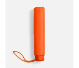 Зонт складной Basic, оранжевый