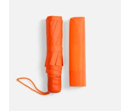 Зонт складной Basic, оранжевый