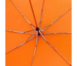 Зонт складной Basic, оранжевый