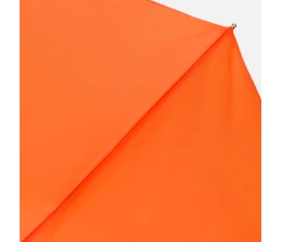 Зонт складной Basic, оранжевый