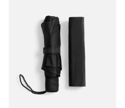 Зонт складной Basic, черный