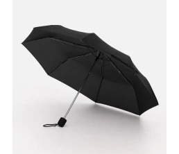 Зонт складной Basic, черный