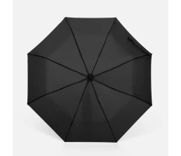 Зонт складной Basic, черный