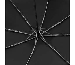 Зонт складной Basic, черный