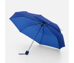 Зонт складной Basic, синий