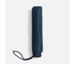 Зонт складной Basic, темно-синий