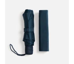 Зонт складной Basic, темно-синий