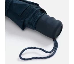 Зонт складной Basic, темно-синий