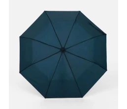 Зонт складной Basic, темно-синий