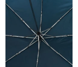 Зонт складной Basic, темно-синий
