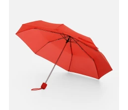 Зонт складной Basic, красный