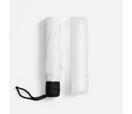 Зонт складной Basic, белый