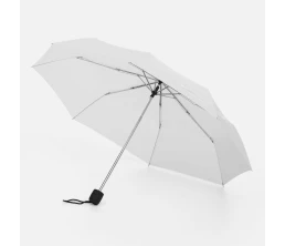 Зонт складной Basic, белый