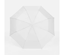 Зонт складной Basic, белый