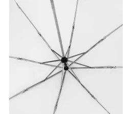 Зонт складной Basic, белый