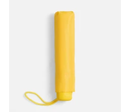 Зонт складной Basic, желтый