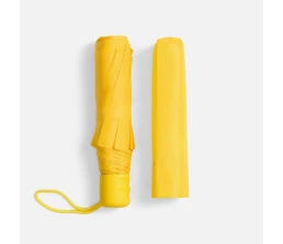 Зонт складной Basic, желтый