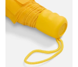 Зонт складной Basic, желтый